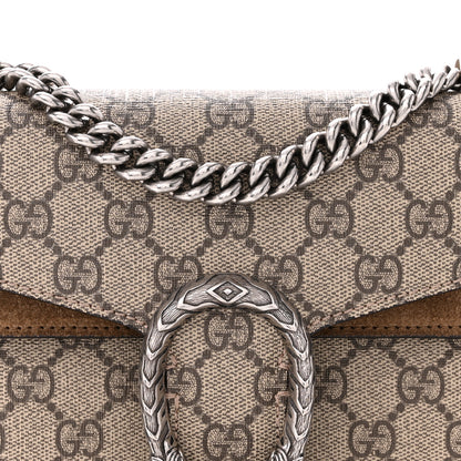 Gucci GG Supreme Monogram Mini Dionysus Shoulder Bag Taupe 8 of 13