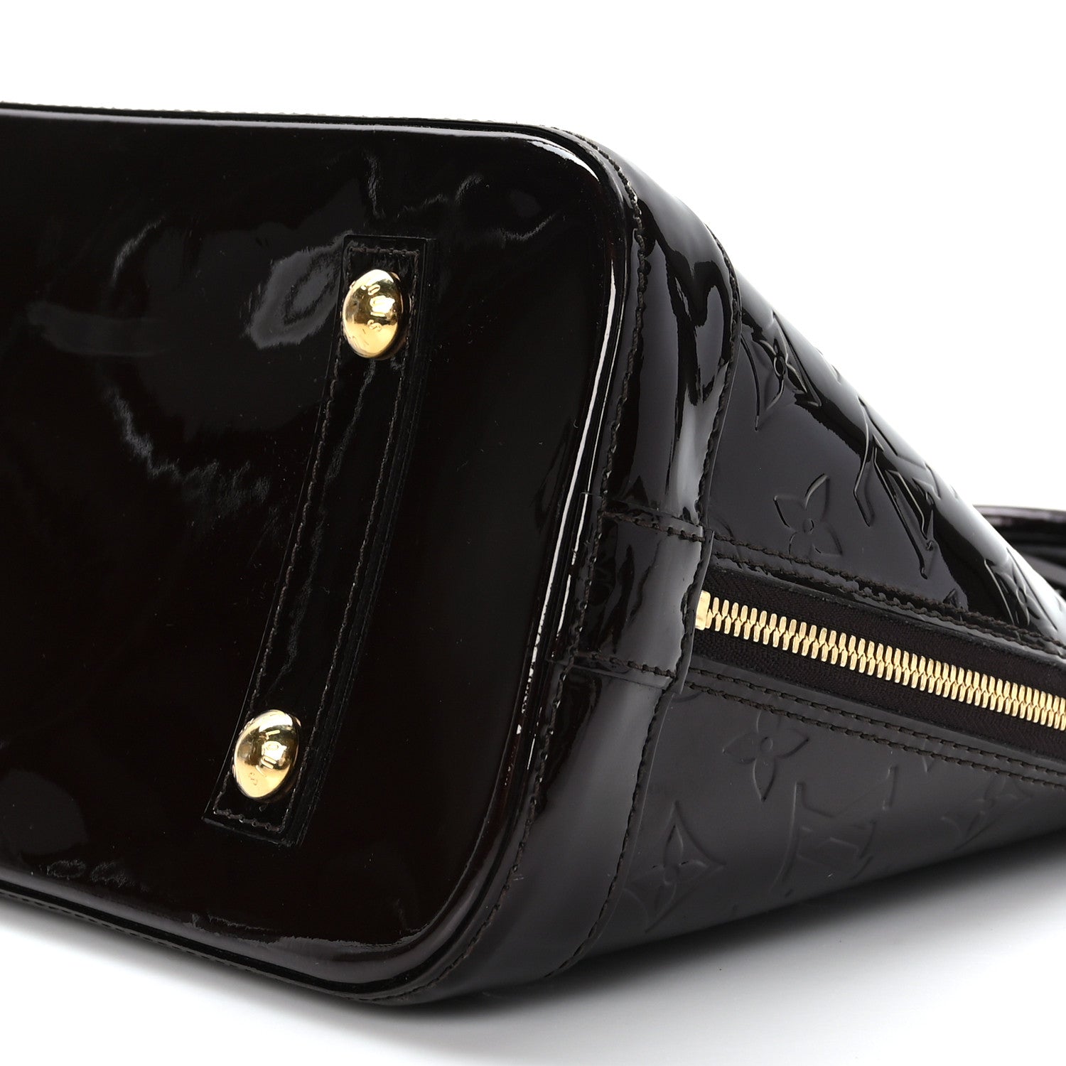 Louis Vuitton Vernis Alma PM Amarante 8 of 8
