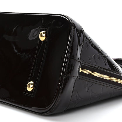 Louis Vuitton Vernis Alma PM Amarante 8 of 8