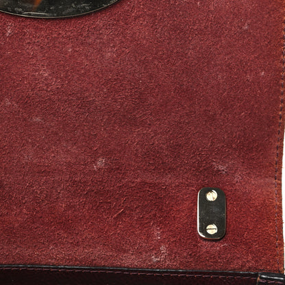 Mulberry Small Classic Grain Calfskin Small Lily Flap Oxblood 11 of 13
