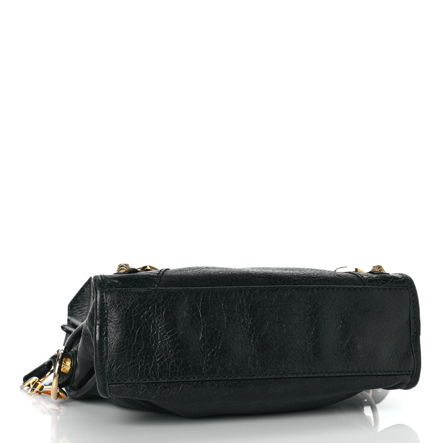 Balenciaga Agneau Giant 12 Gold Hardware Mini City Black 4 of 19