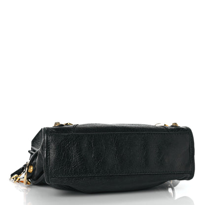 Balenciaga Agneau Giant 12 Gold Hardware Mini City Black 4 of 19