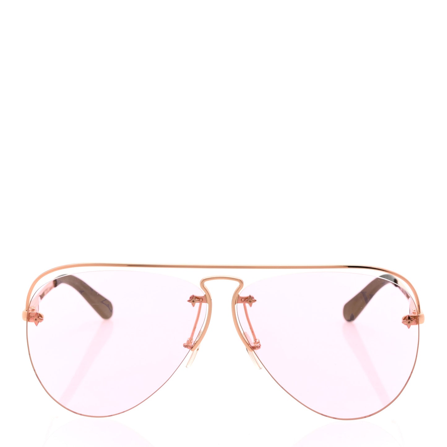 Monogram Grease Gradient Sunglasses Z1044W Aubergine