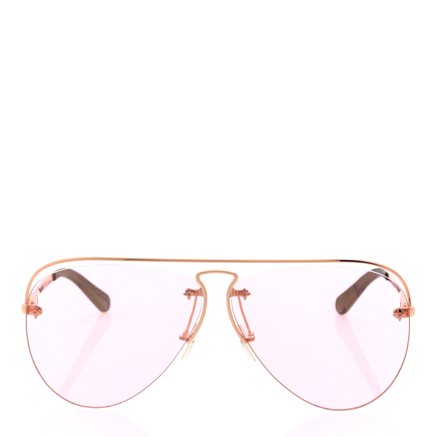 Louis Vuitton Monogram Grease Gradient Sunglasses Z1044W Aubergine 2 of 8