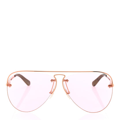 Louis Vuitton Monogram Grease Gradient Sunglasses Z1044W Aubergine 2 of 8