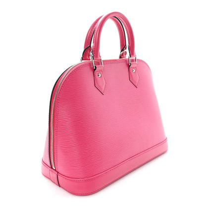 Louis Vuitton Epi Alma PM Hot Pink 3 of 11