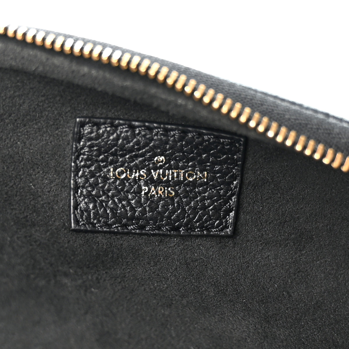 Louis Vuitton Empreinte Mini Bumbag Black 6 of 9
