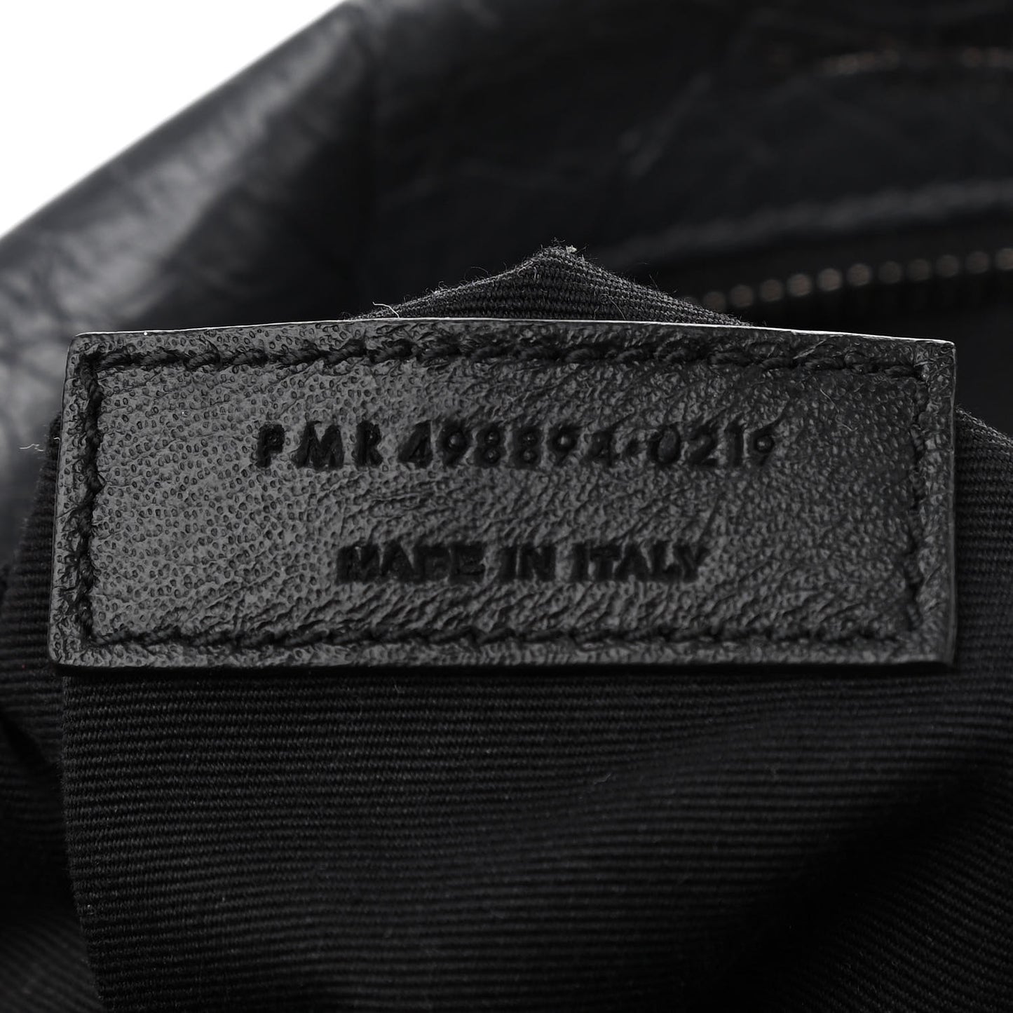 Crinkled Calfskin Matelasse Monogram Medium Niki Chain Satchel Dark Smog