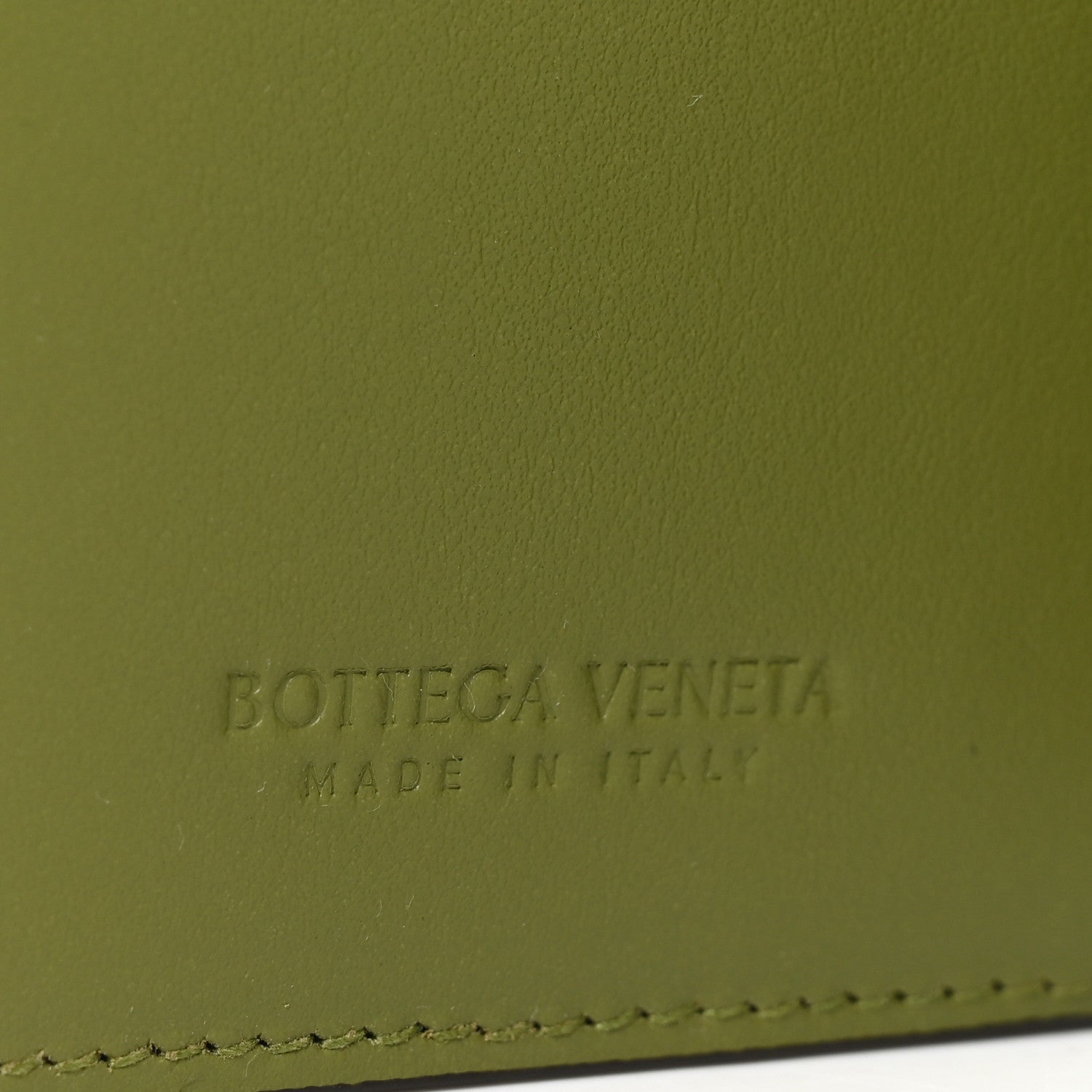 Bottega Veneta Nappa Intrecciato Bifold Zip Wallet Shadow Olive Oil 6 of 7