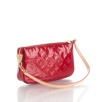 Louis Vuitton Vernis Pochette Accessories NM Pomme D'Amour 3 of 7