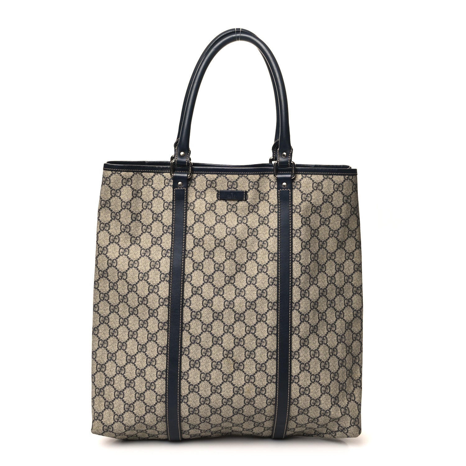 Gucci GG Plus Monogram Joy Vertical Tote Navy 1 of 13