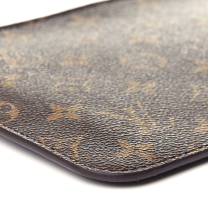 Louis Vuitton Monogram Neverfull MM GM Pochette Cherry 9 of 12