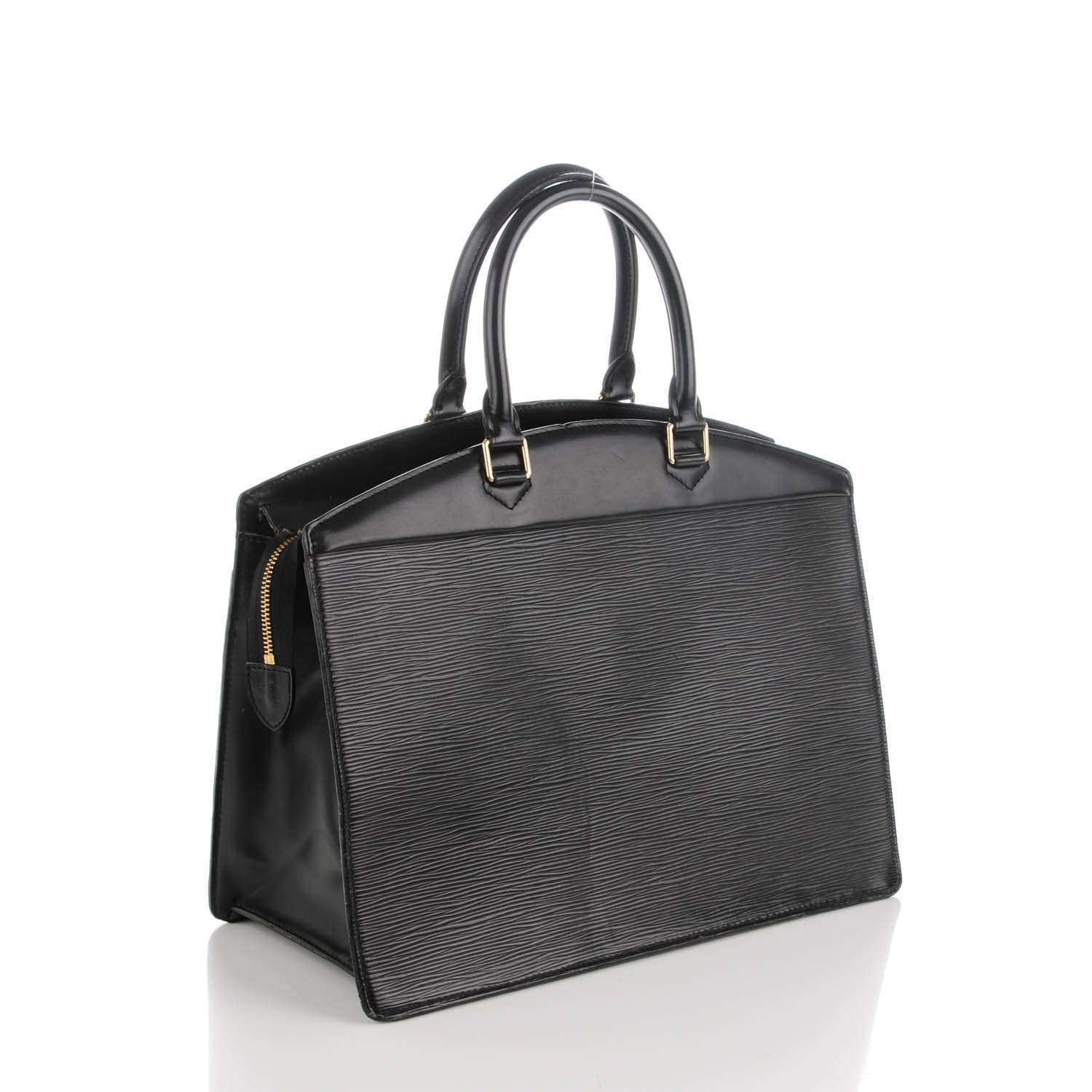 Louis Vuitton Epi Riviera Black 3 of 10