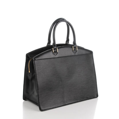 Louis Vuitton Epi Riviera Black 3 of 10