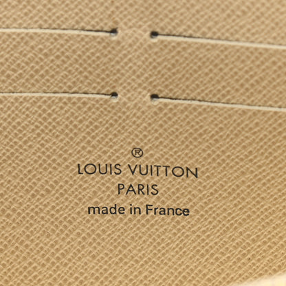Louis Vuitton Damier Azur Zippy Wallet 6 of 7