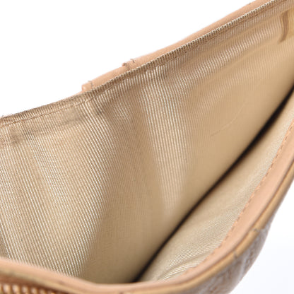 Chanel Caviar Quilted Zipped Pocket Wallet Beige 11 of 21