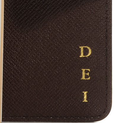 Louis Vuitton Damier Ebene Medium Ring Agenda Cover 5 of 7