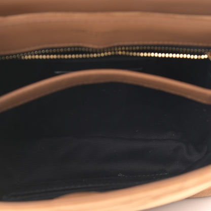 Saint Laurent Suede Toy Loulou Shoulder Bag Cinnamon 5 of 12