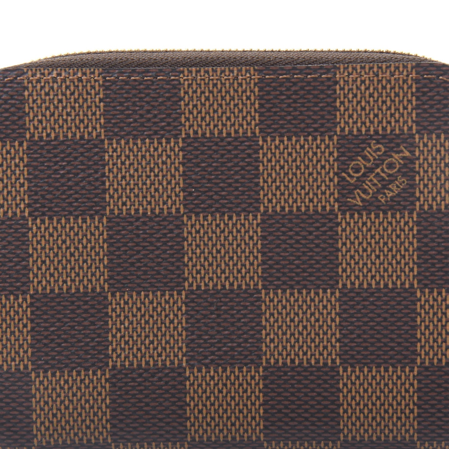 Damier Ebene Zippy Coin Purse