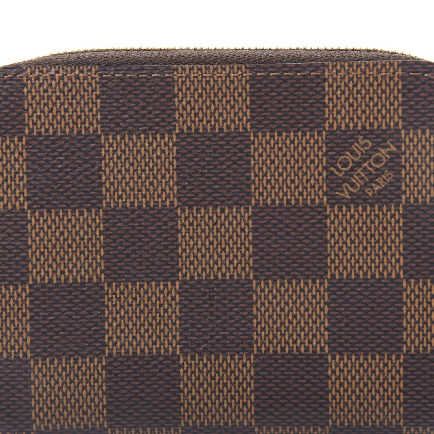 Louis Vuitton Damier Ebene Zippy Coin Purse 9 of 10