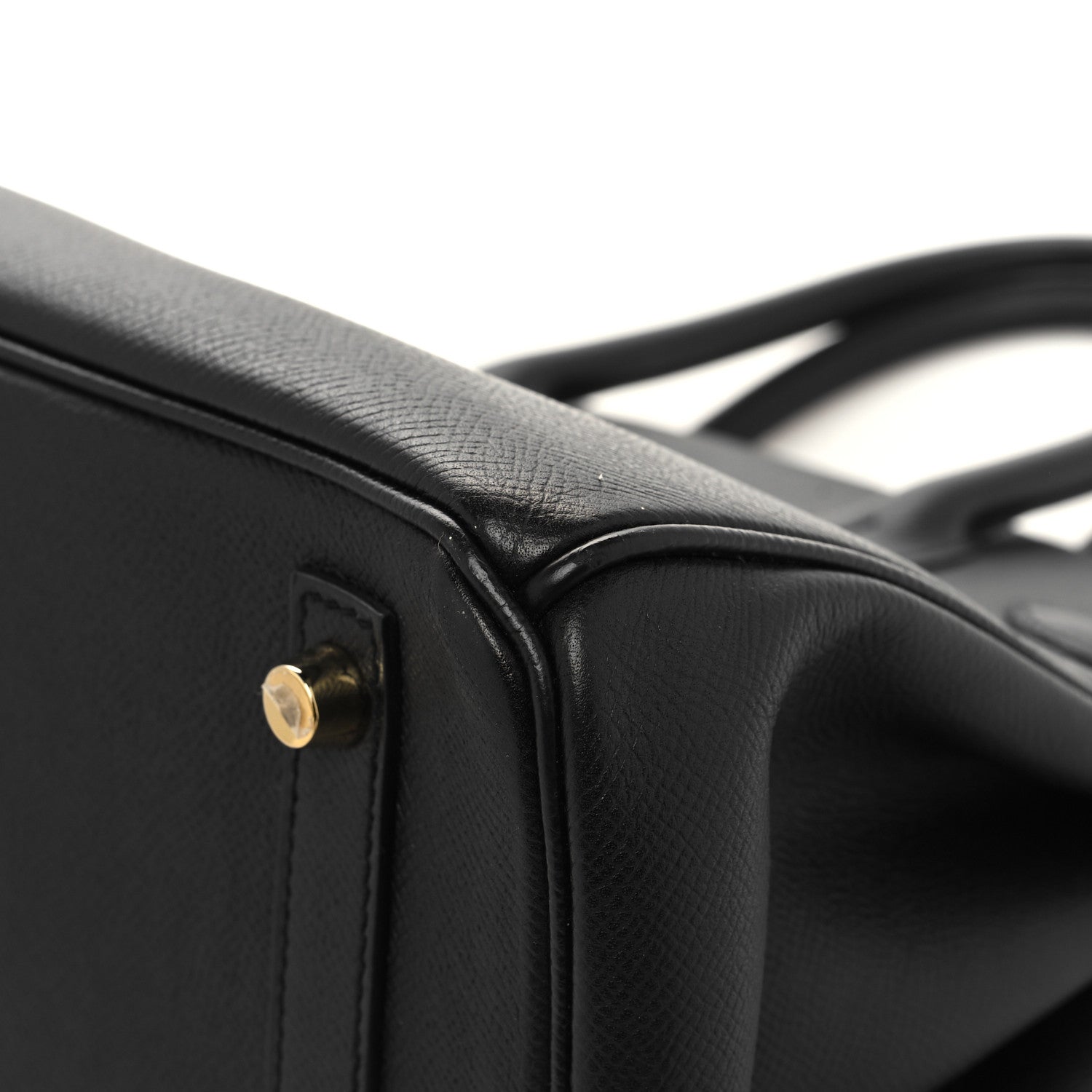 Hermes Epsom BIRKIN 30 Black 12 of 14