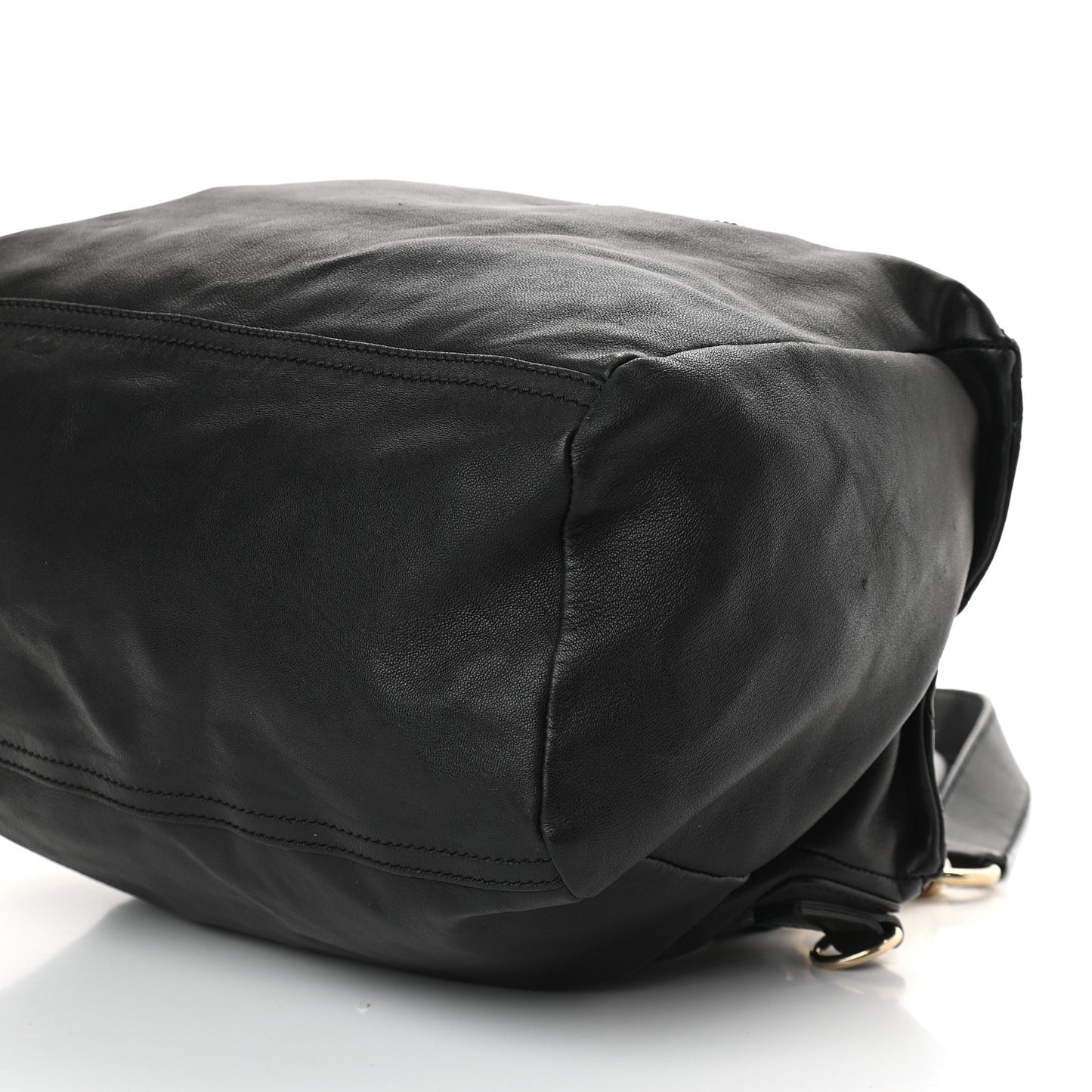Lambskin Patchwork Medium Pandora Black