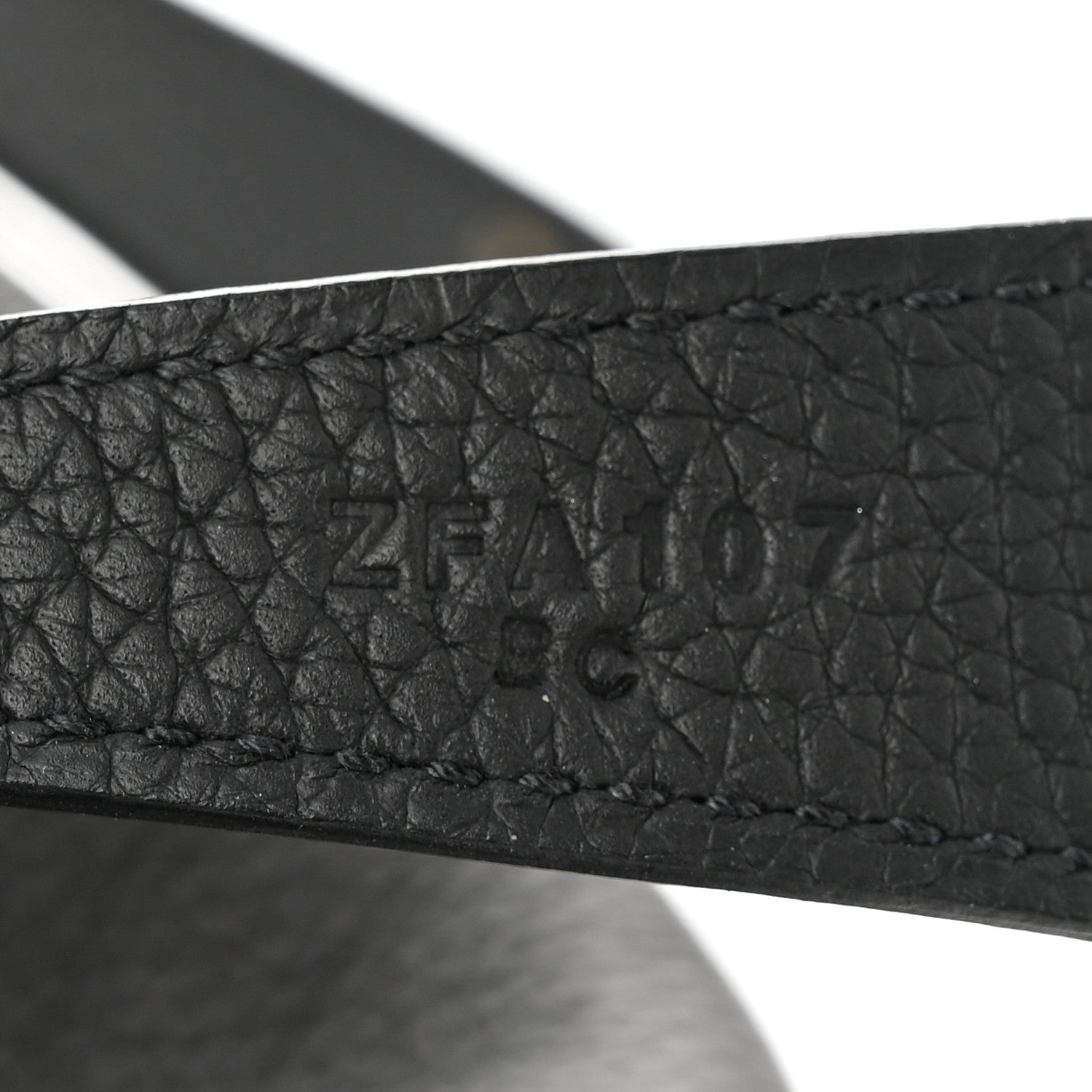 Hermes Taurillon Clemence Lindy 26 Black 7 of 11
