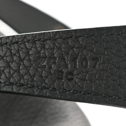 Hermes Taurillon Clemence Lindy 26 Black 7 of 11