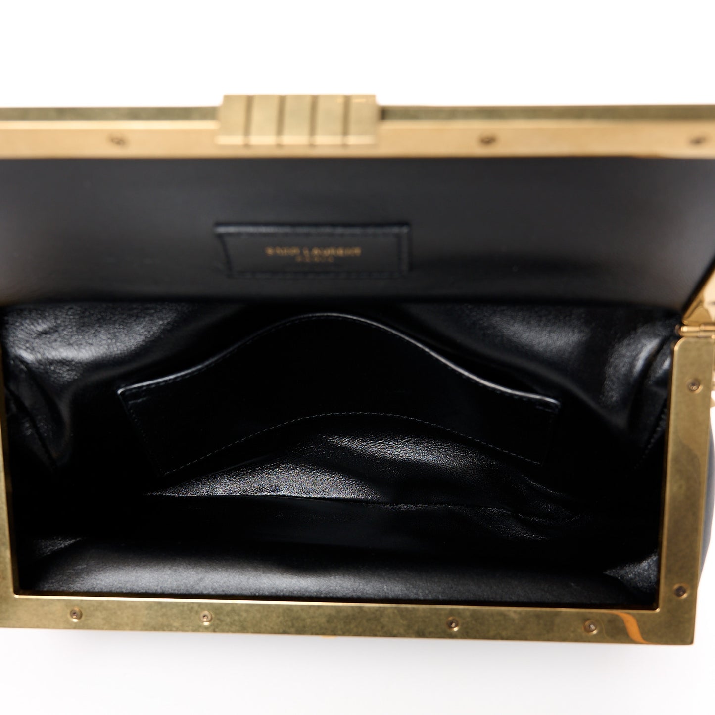 Calfskin Medium Fanny Black