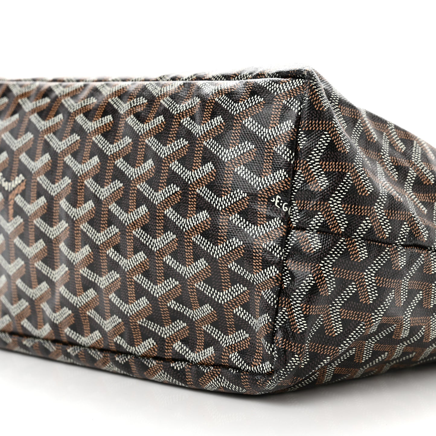 Goyardine Saint Louis PM Black