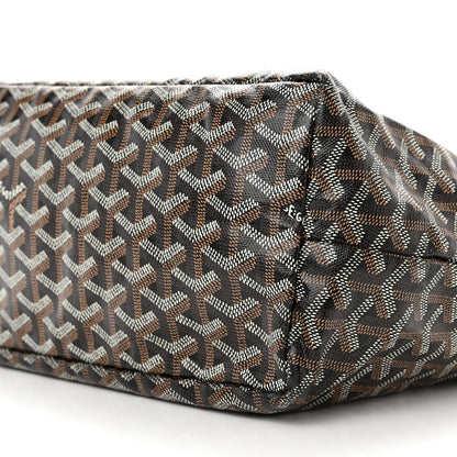 Goyard Goyardine Saint Louis PM Black 10 of 15