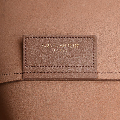 Saint Laurent Calfskin Large Shopping Tote Nude Powder 8 of 12
