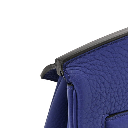Hermes Togo Birkin 35 Bleu Electrique 11 of 12