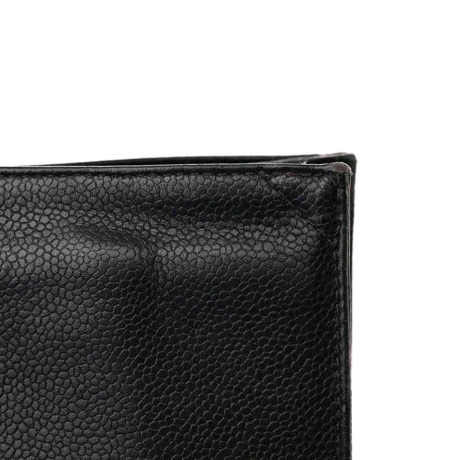Chanel Caviar CC Shopper Tote Black 13 of 21
