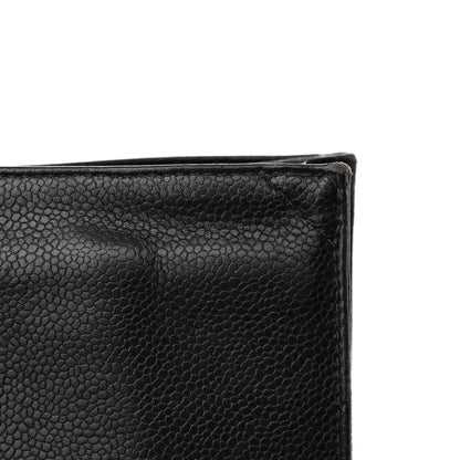 Chanel Caviar CC Shopper Tote Black 13 of 21