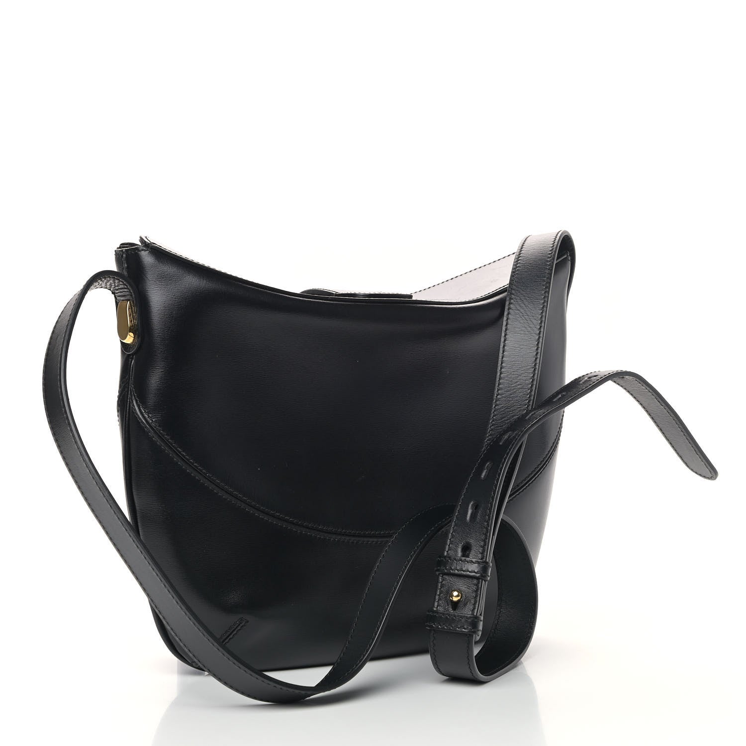 Gucci Calfskin Medium Arli Shoulder Bag Black 2 of 9
