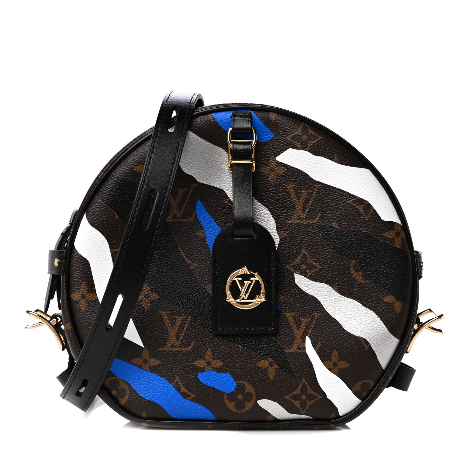 Louis Vuitton X LOL Monogram Boite Chapeau Souple Blue Silver 1 of 9