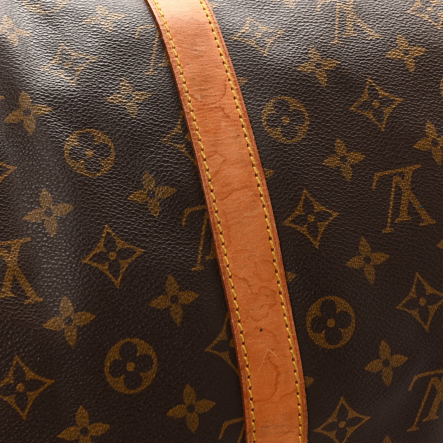 Louis Vuitton Monogram Keepall Bandouliere 55 13 of 15