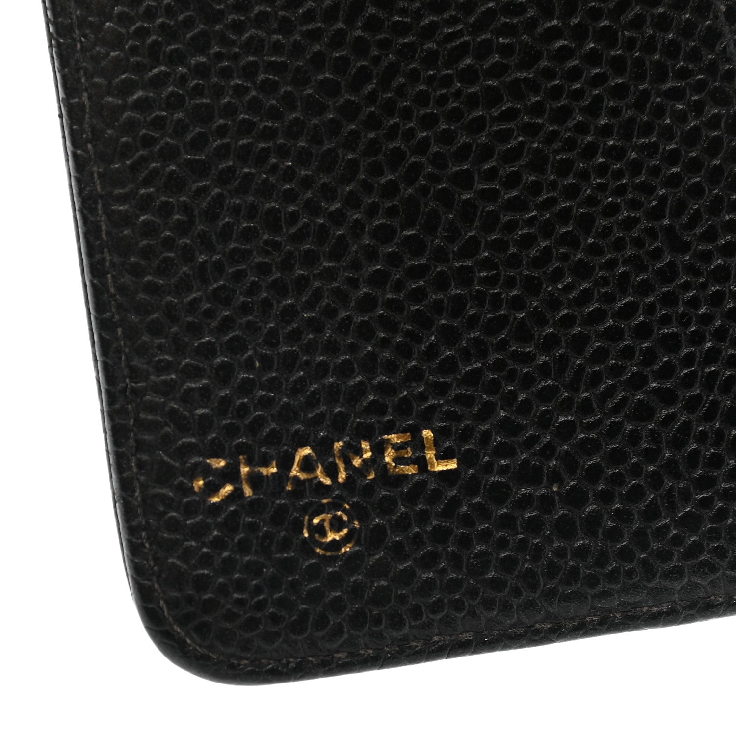 Chanel Caviar CC Small Ring Agenda Planner Black 6 of 15