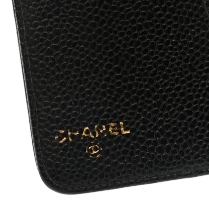 Chanel Caviar CC Small Ring Agenda Planner Black 6 of 15