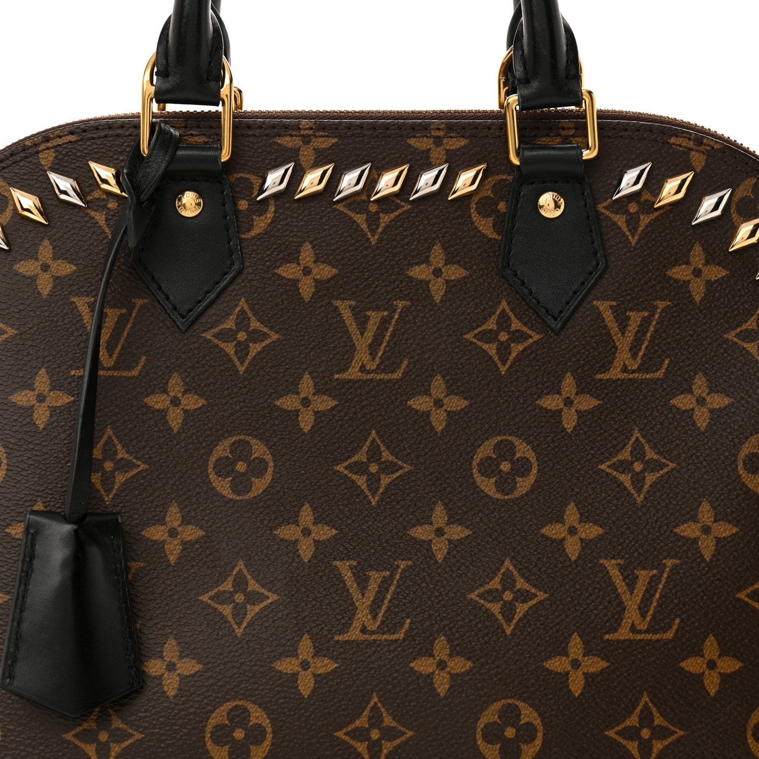 Louis Vuitton Monogram Metal Stones Alma PM 7 of 12