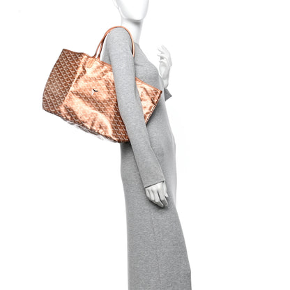 Goyard Goyardine Precious Metals Saint Louis PM Rose Gold 2 of 9