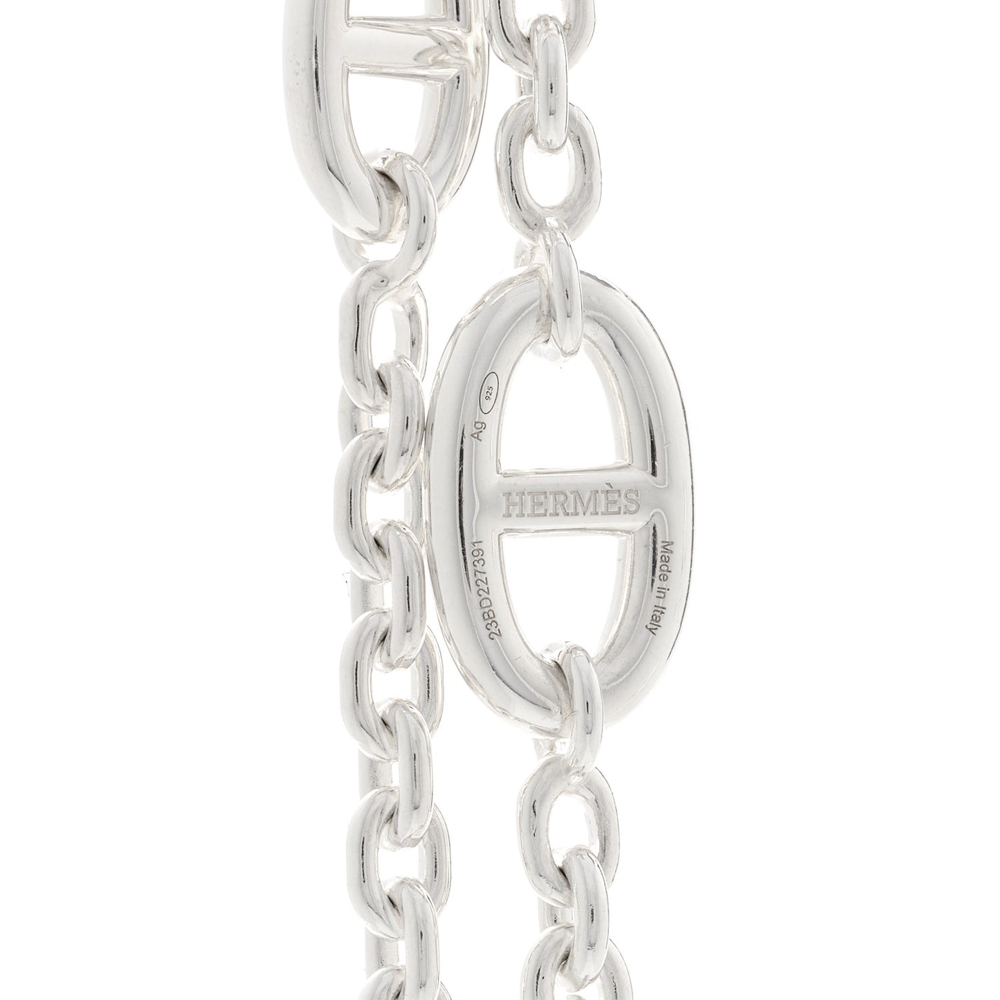 Sterling Silver Farandole Necklace 120