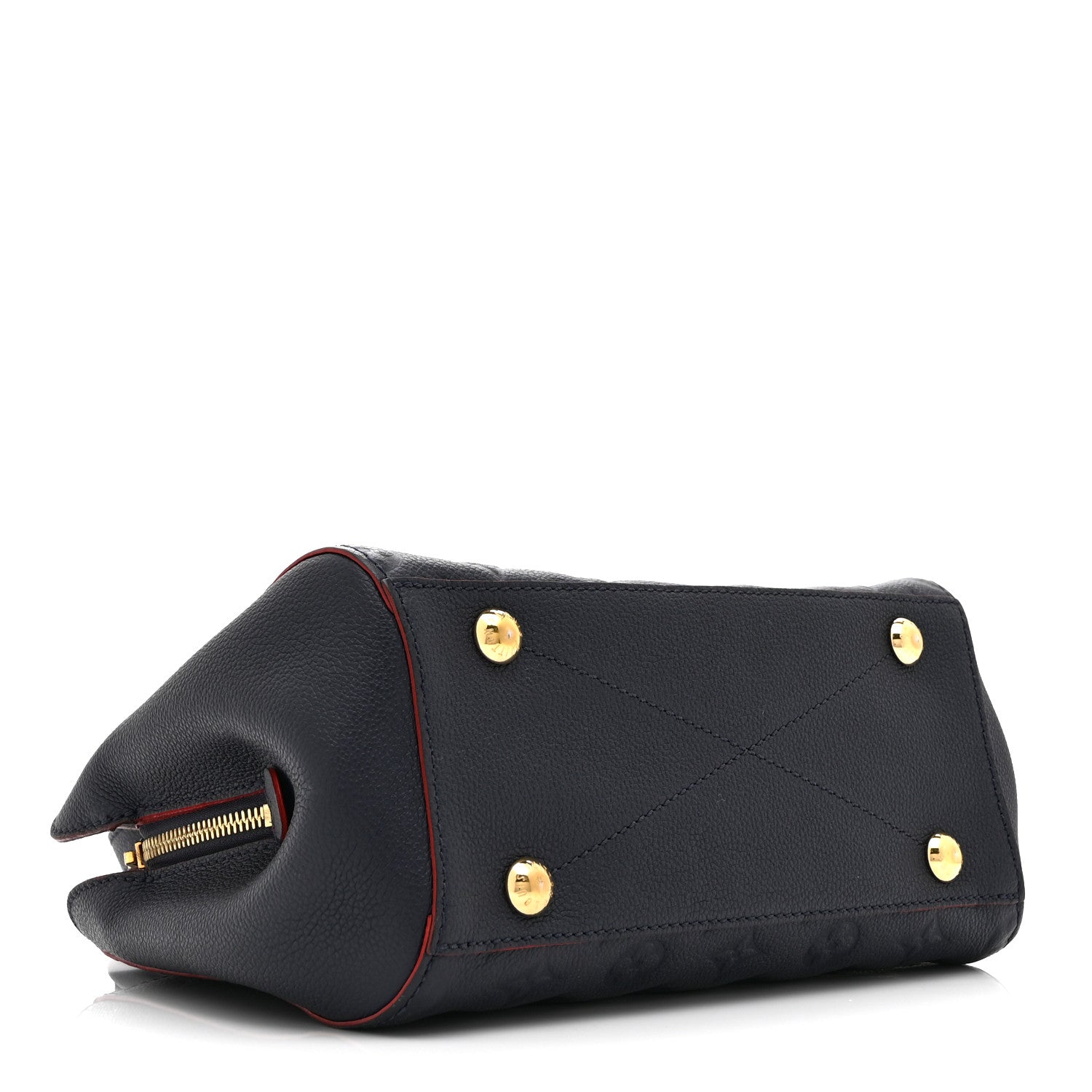 Louis Vuitton Empreinte Montaigne BB Marine Rouge 4 of 10
