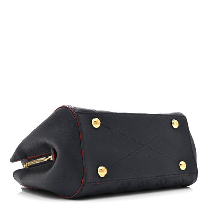 Louis Vuitton Empreinte Montaigne BB Marine Rouge 4 of 10
