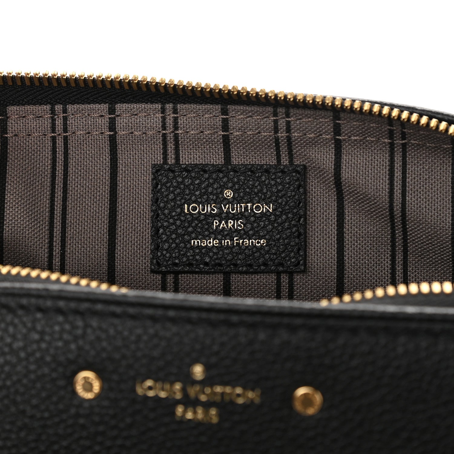 Louis Vuitton Empreinte Speedy Bandouliere 25 NM Black 6 of 9