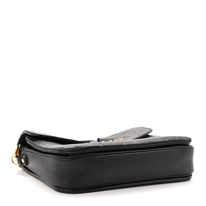 Louis Vuitton Empreinte Pochette Metis Black 4 of 11