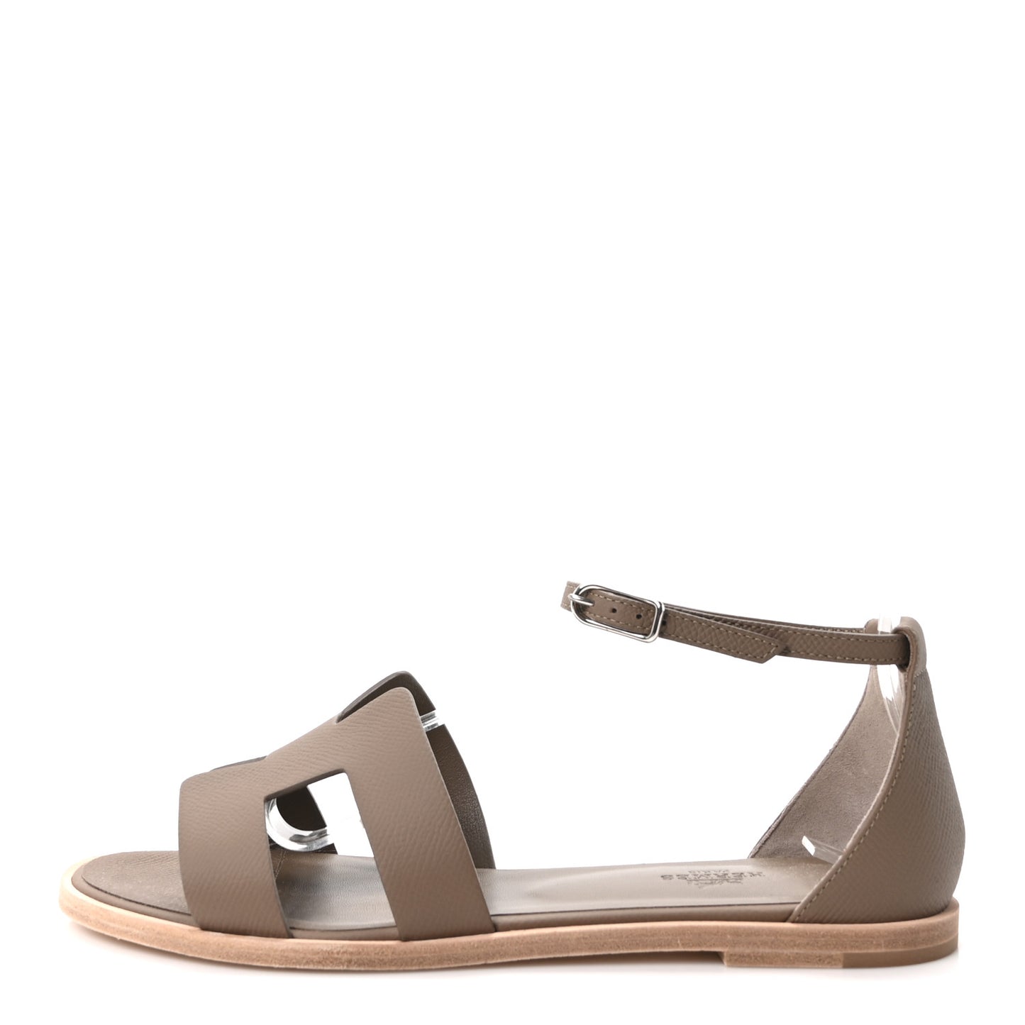 Epsom Santorini Sandals 39 Etoupe