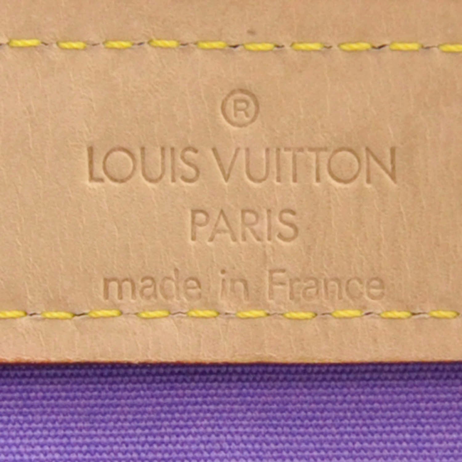 Louis Vuitton Vernis Stanton Purple 4 of 7