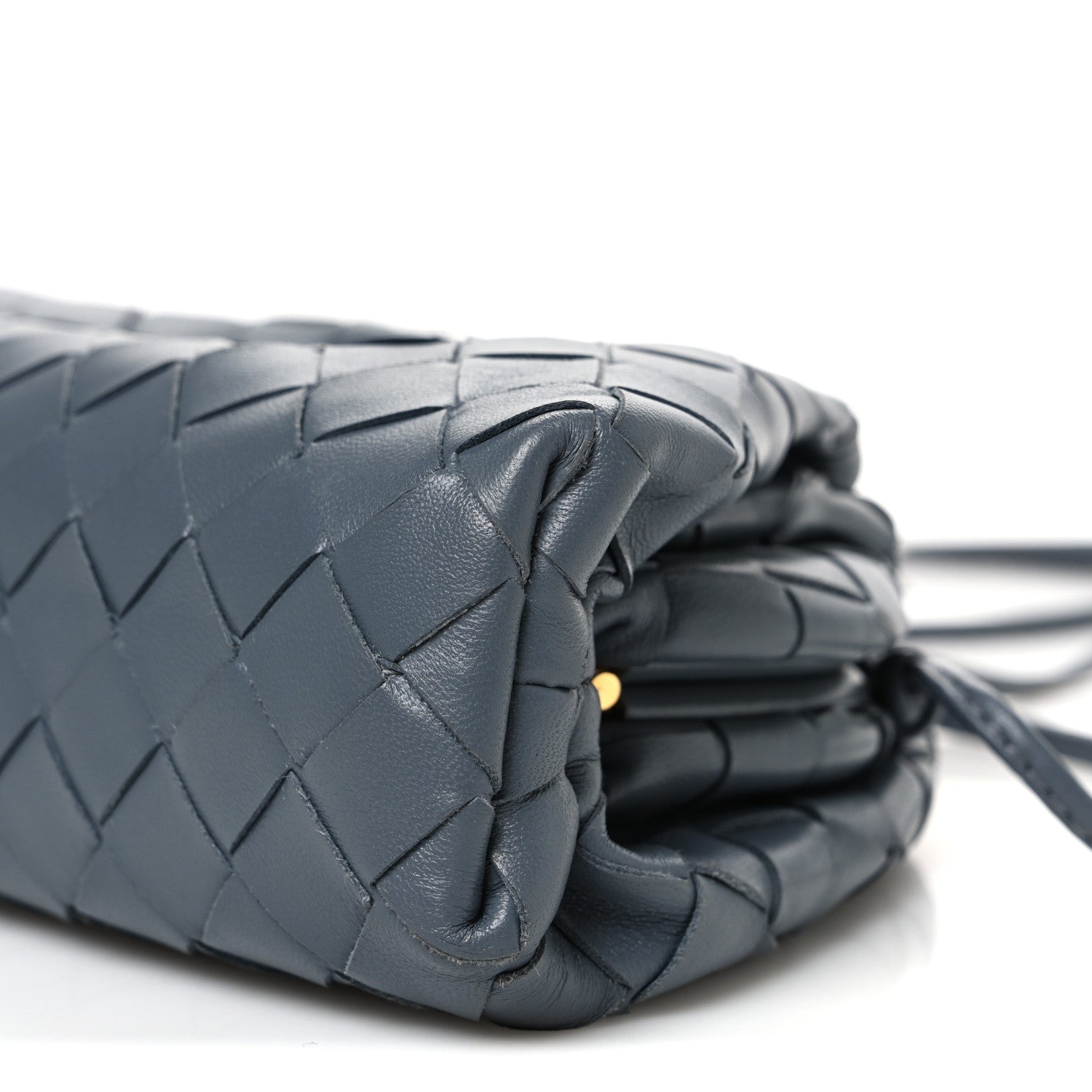 Bottega Veneta Nappa Intrecciato The Mini Pouch Thunder 11 of 11